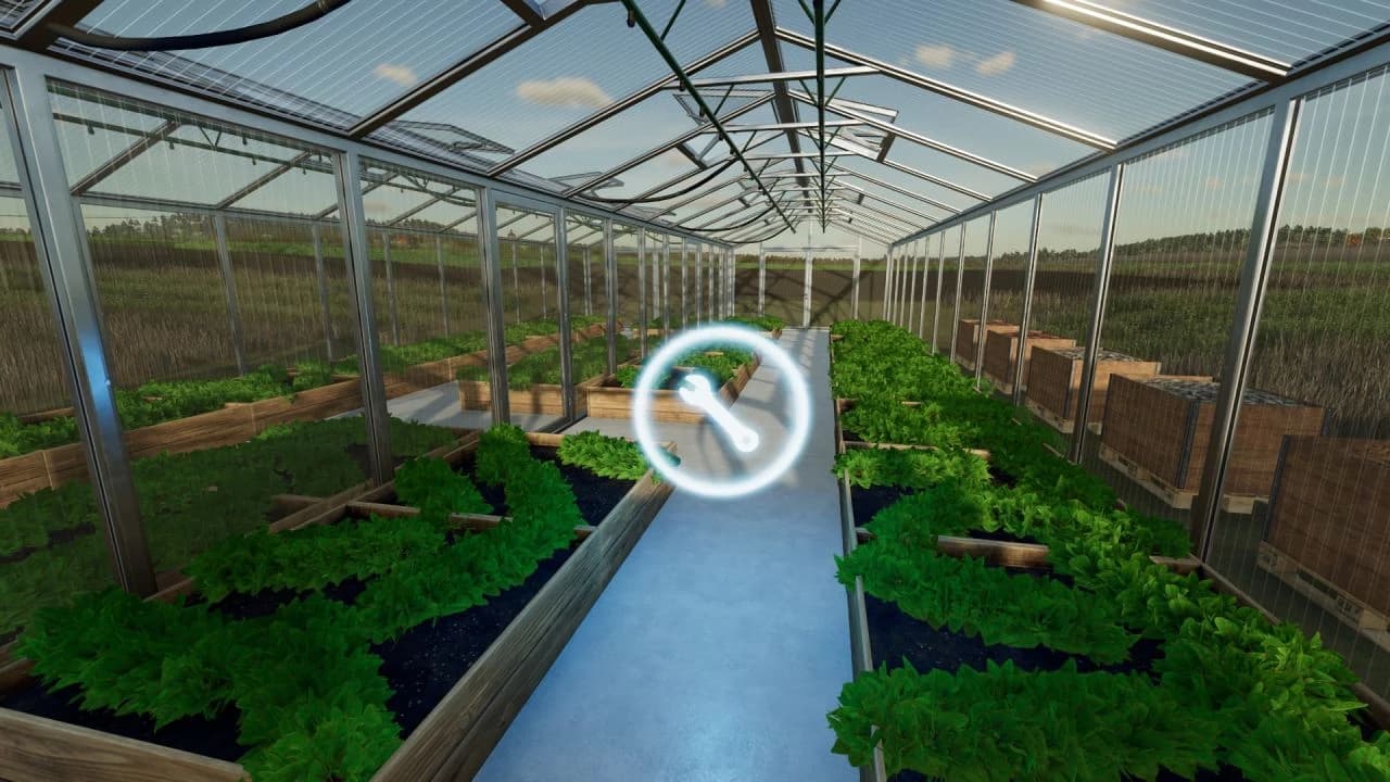LARGE GREENHOUSE (PREMIUM CROPS)