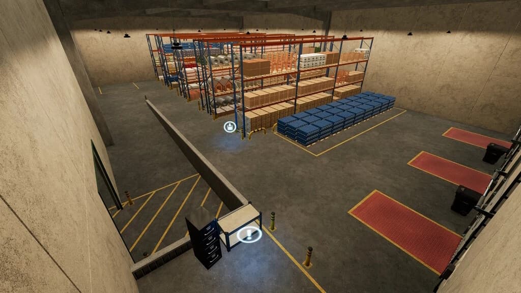 LARGE LOGISTIC WAREHOUSE 5