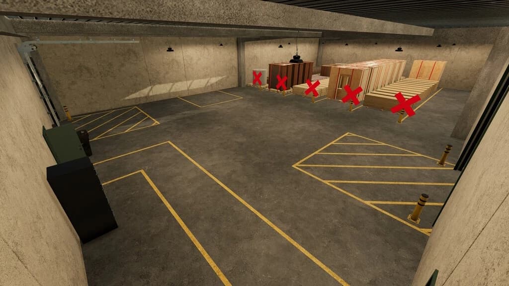LARGE LOGISTIC WAREHOUSE 4
