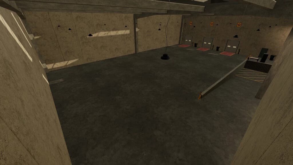 LARGE LOGISTIC WAREHOUSE 2