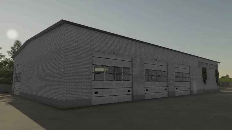 LARGE MACHINE HALL 6