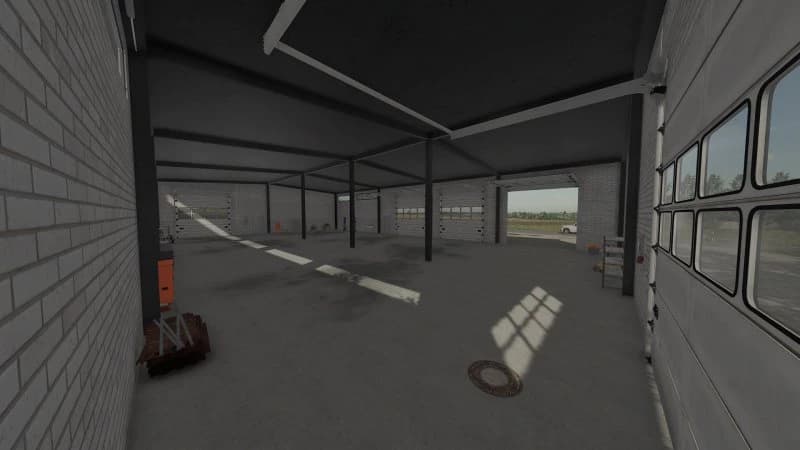 LARGE MACHINE HALL 5