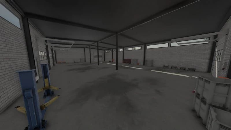 LARGE MACHINE HALL 3