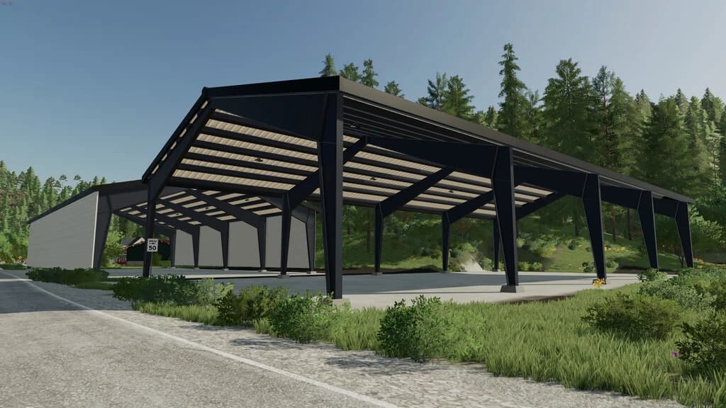 LARGE METAL PAVILION 4