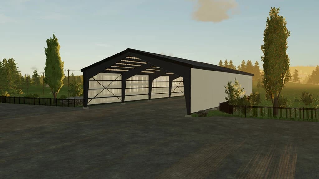 LARGE METAL PAVILION 3