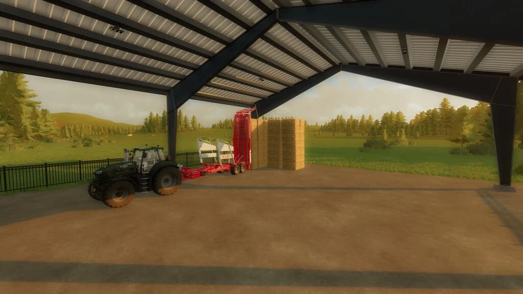 LARGE METAL PAVILION