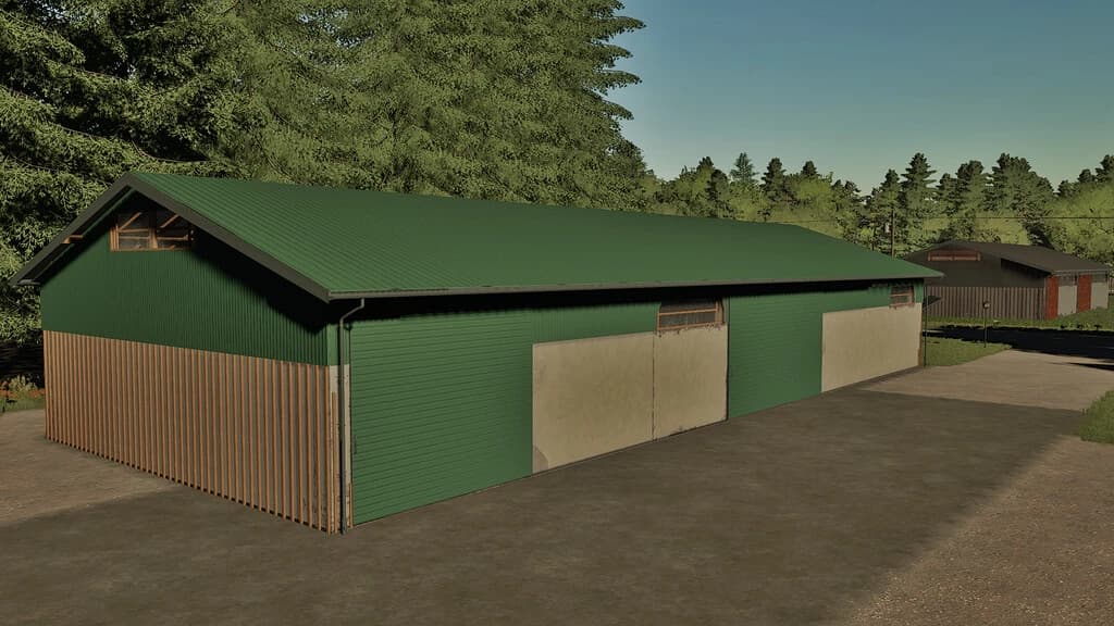 LARGE MODERN GARAGE 5