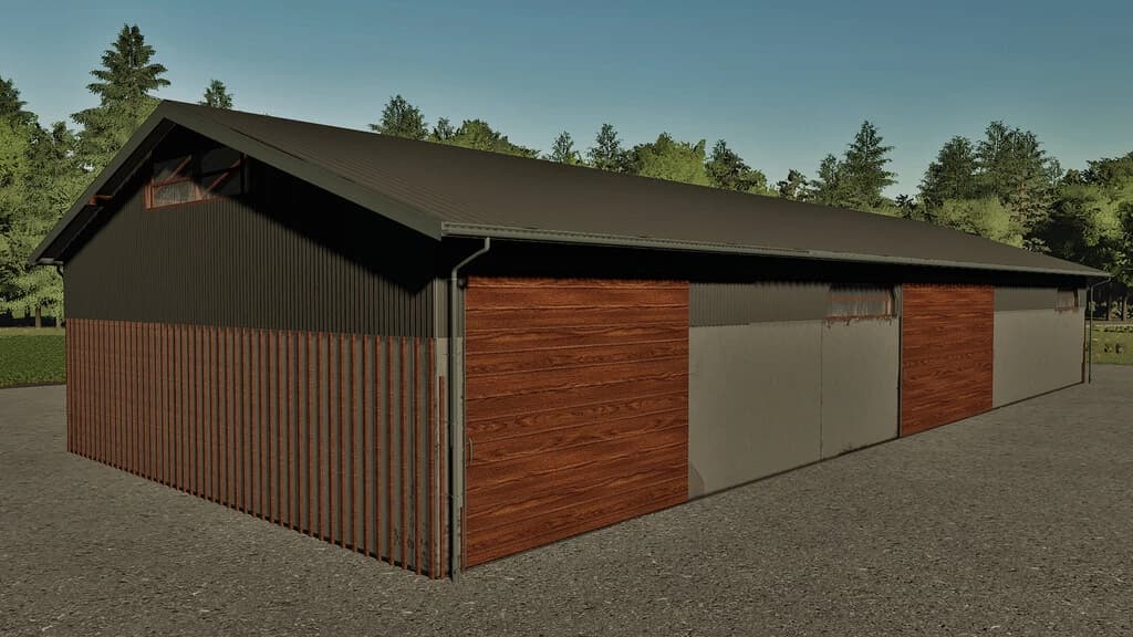 LARGE MODERN GARAGE 4