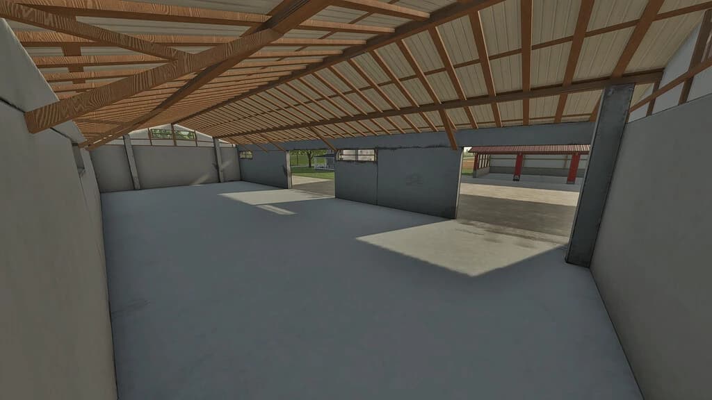 LARGE MODERN GARAGE 3