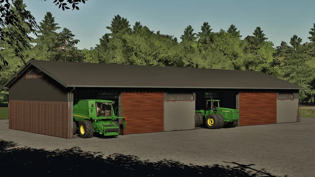 LARGE MODERN GARAGE 2