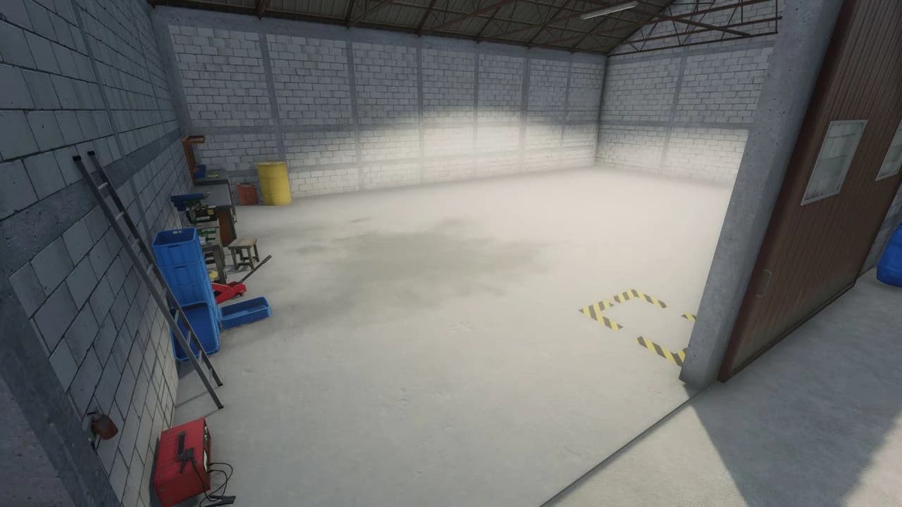 LARGE MODERN WAREHOUSE 3