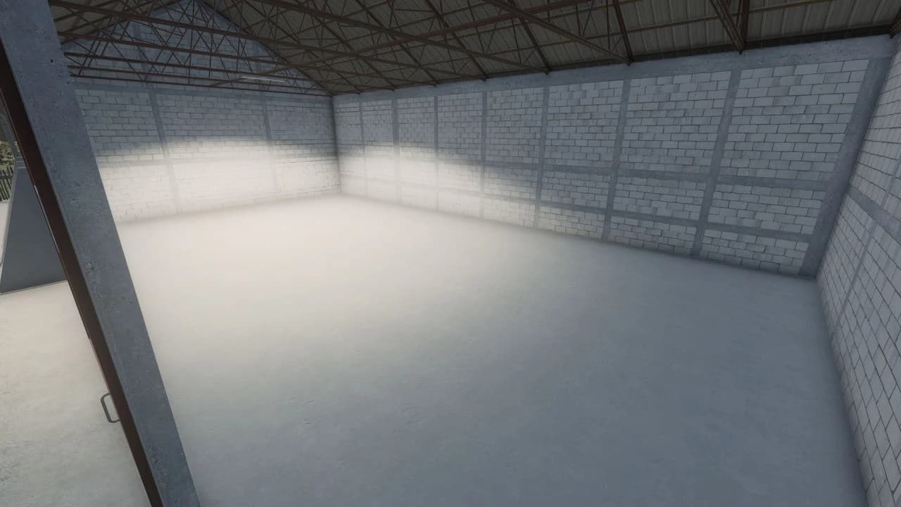 LARGE MODERN WAREHOUSE 2