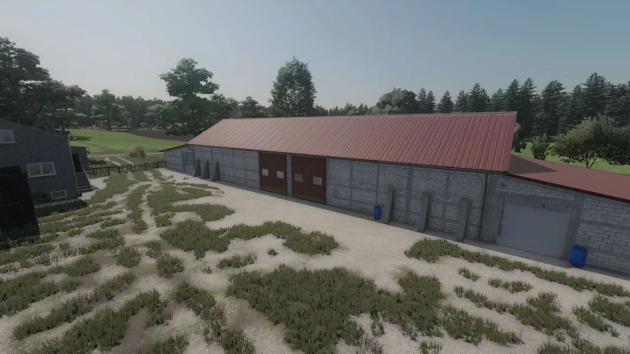 LARGE MODERN WAREHOUSE