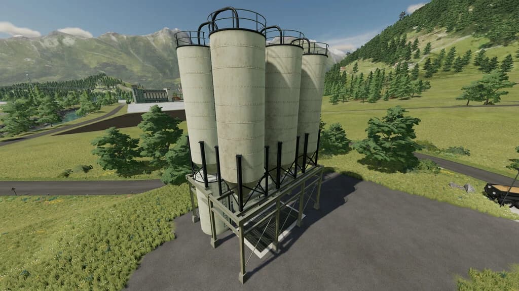 LARGE MULTIFRUIT GRAIN SILO 3
