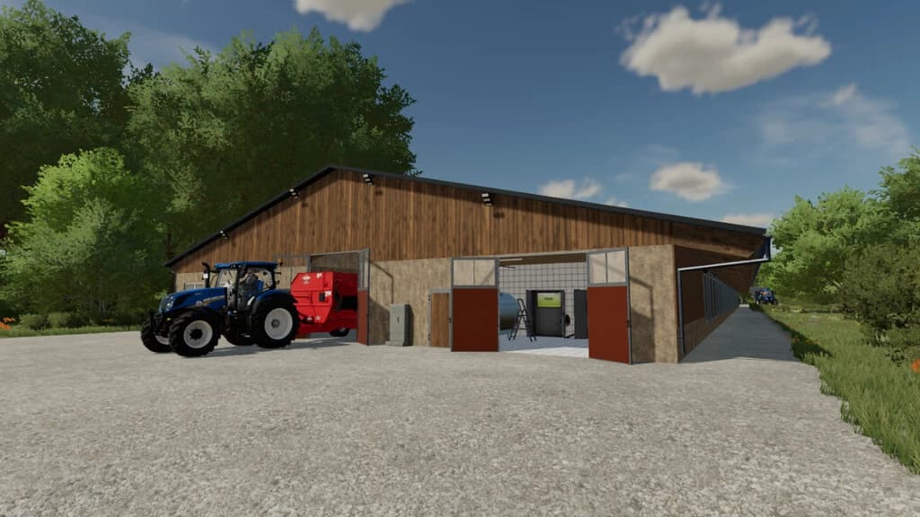 LARGE OLD BARN 5