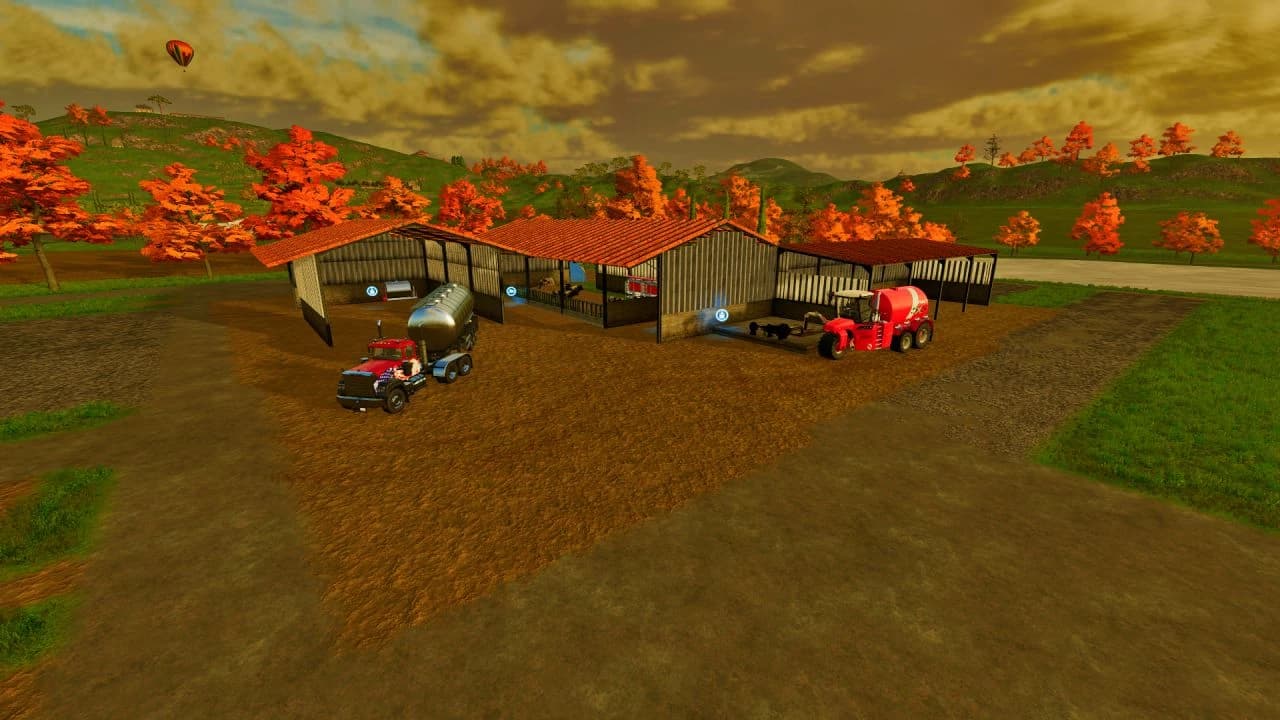 LARGE OLD STABLE 4