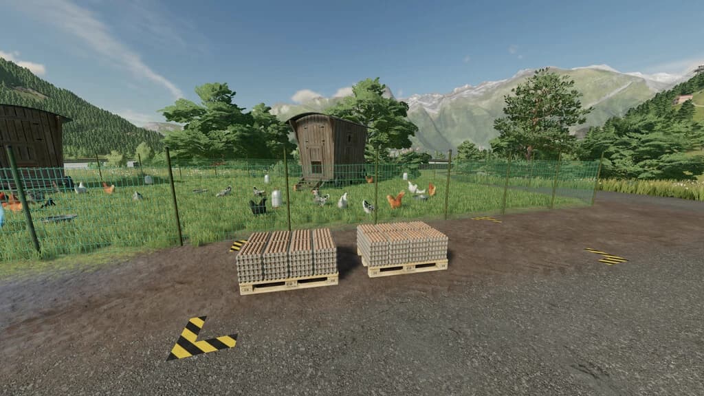 LARGE OUTDOOR CHICKEN COOP