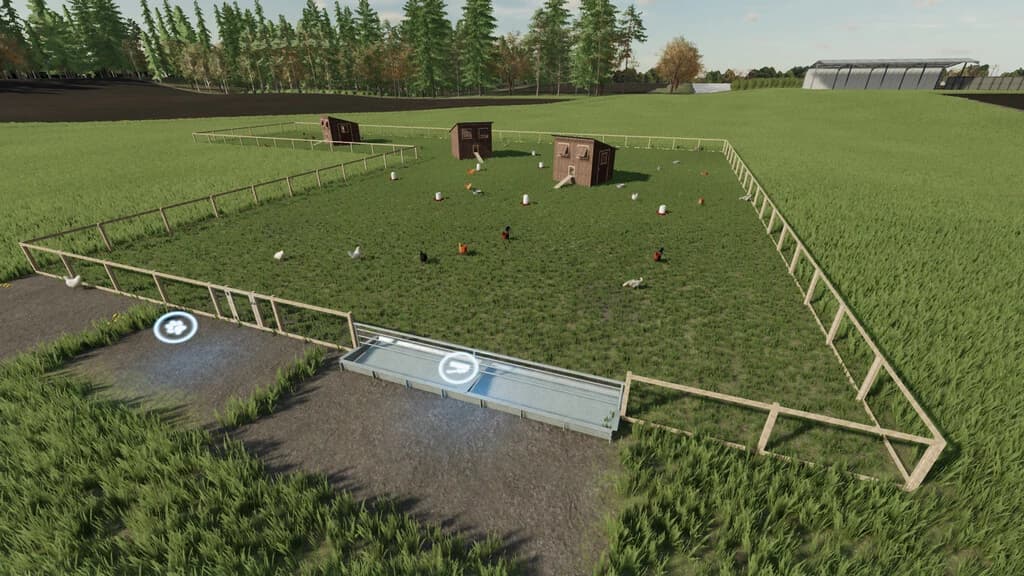 LARGE PLACEABLE CHICKEN PEN 4