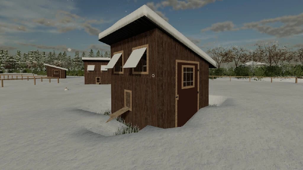 LARGE PLACEABLE CHICKEN PEN 3