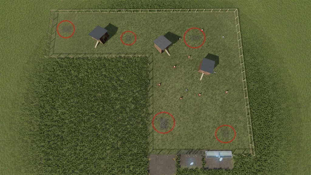 LARGE PLACEABLE CHICKEN PEN 2