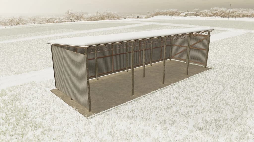 LARGE POLISH SHED 3