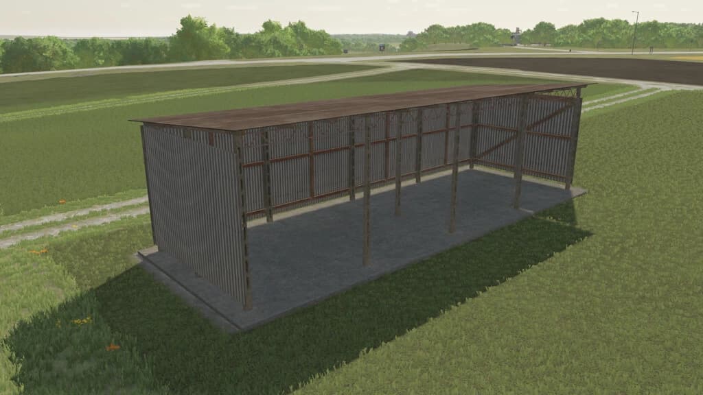 LARGE POLISH SHED