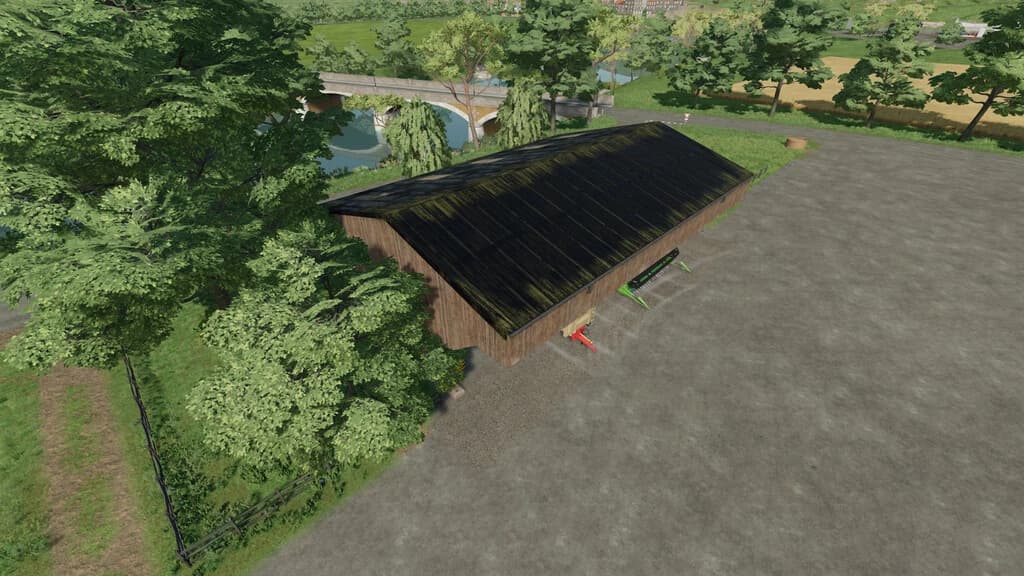 LARGE SHED