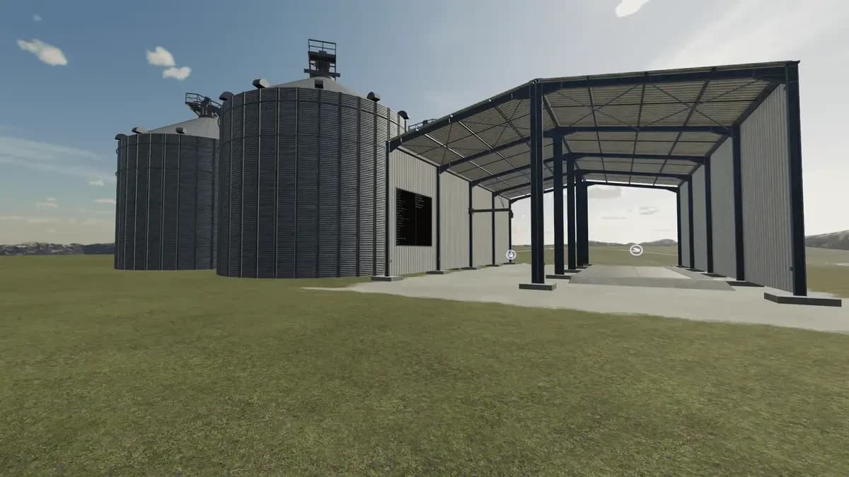 LARGE SILO FACILITY 4