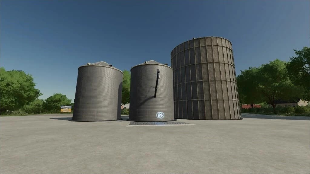 LARGE SILOS MULTI FRUIT 3