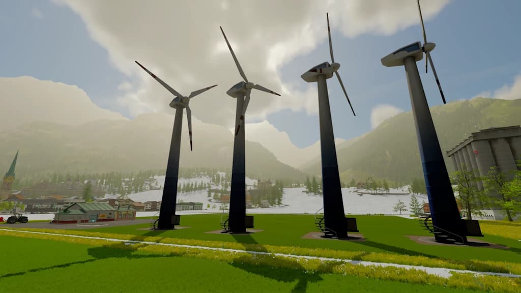 LARGE WIND TURBINE 4