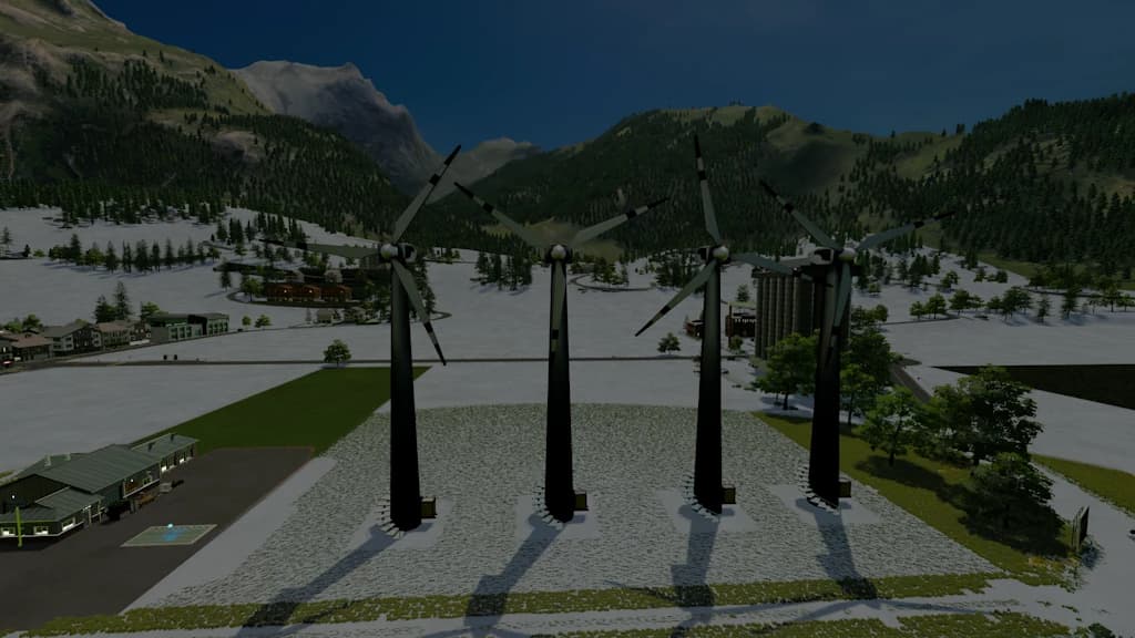 LARGE WIND TURBINE 3