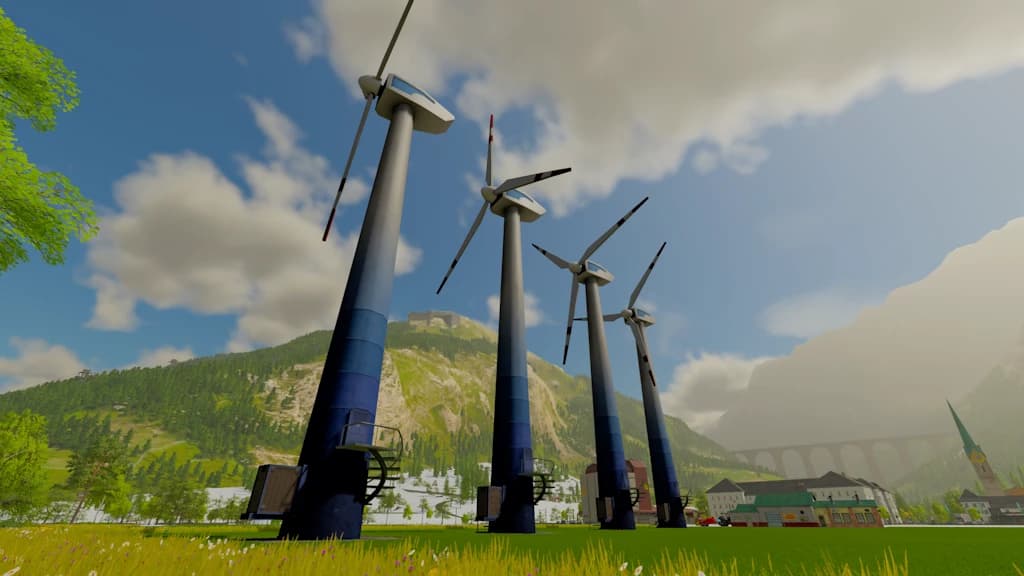 LARGE WIND TURBINE 2
