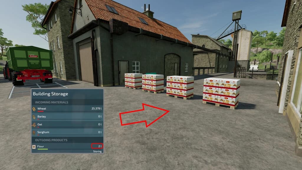 LARGER CAPACITY PALLETS 2