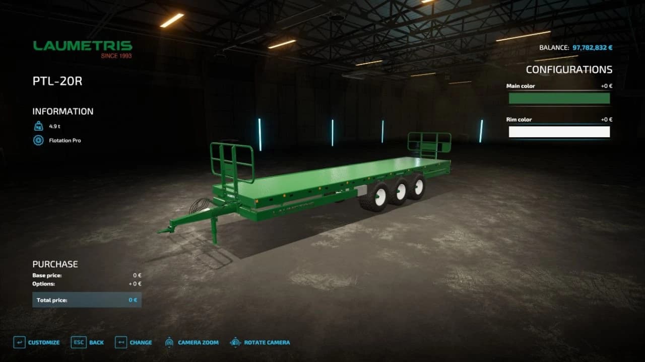 LAUMETRIS PTL-20R 2