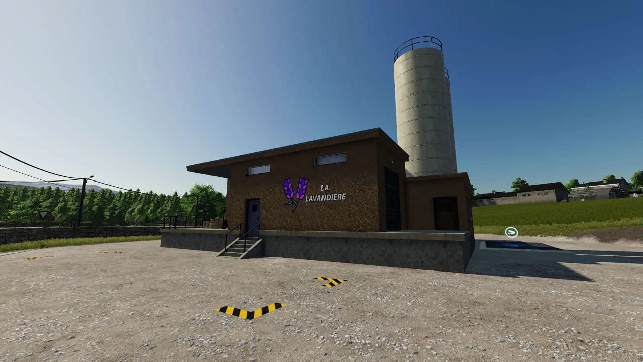 LAVENDER FACTORY "LA LAVANDIÈRE" BETA 4