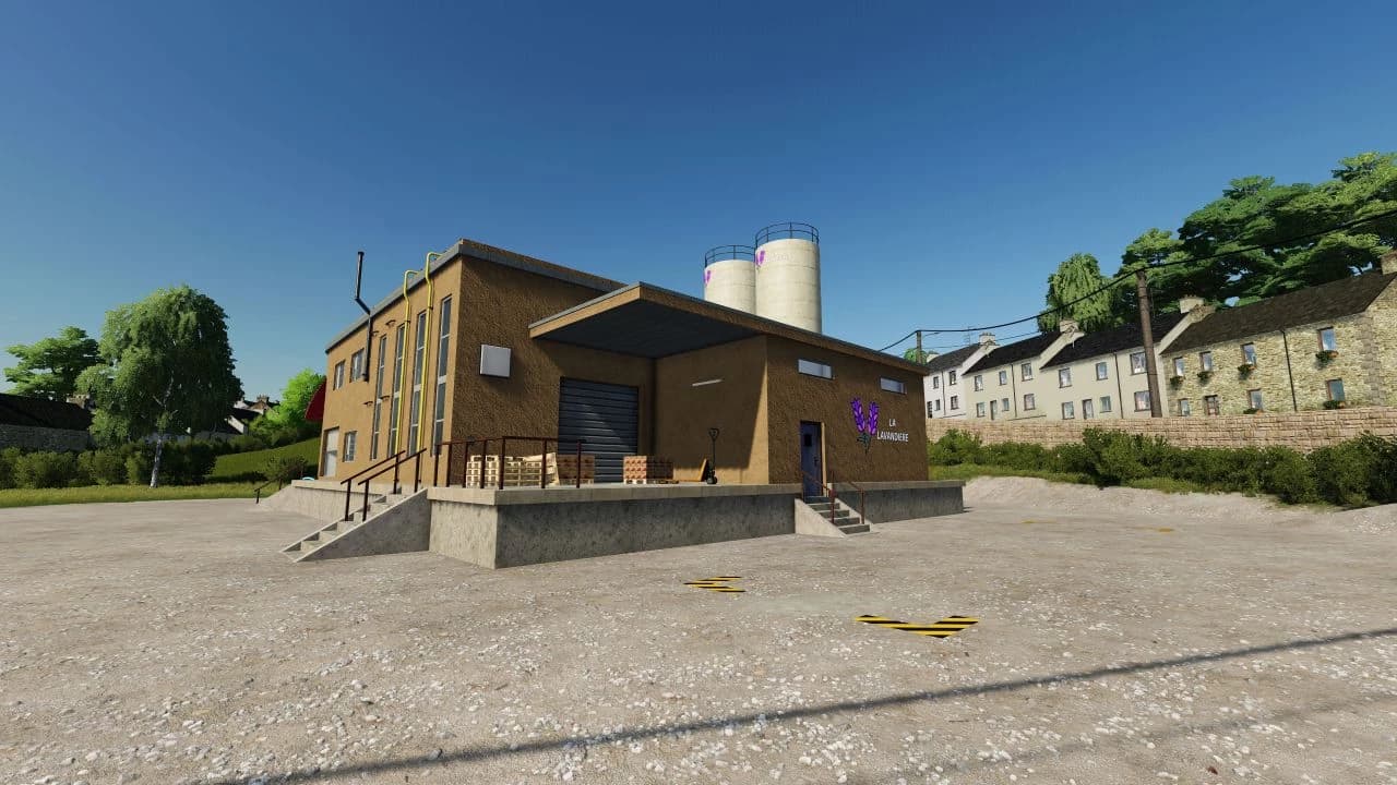 LAVENDER FACTORY "LA LAVANDIÈRE" BETA 5