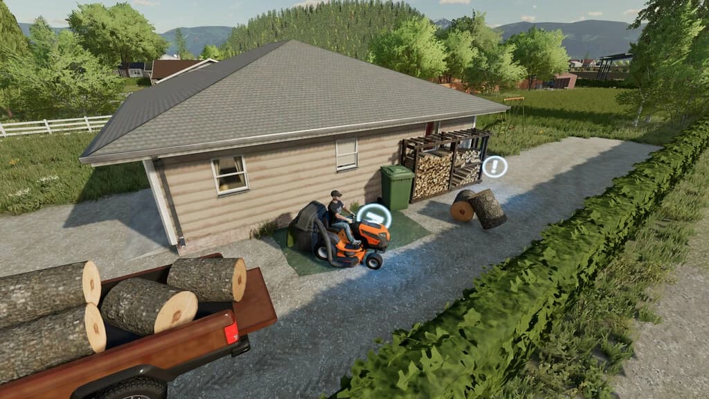 LAWN AND FIREWOOD CUSTOMERS 5