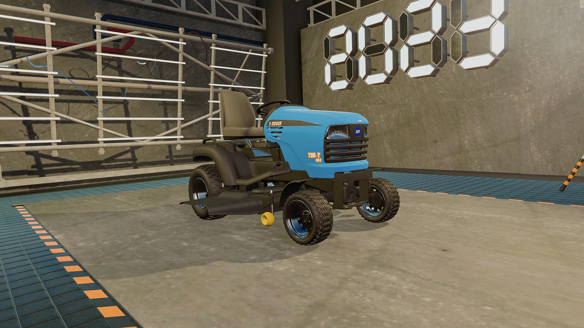 LAWN MOWER PACK 5