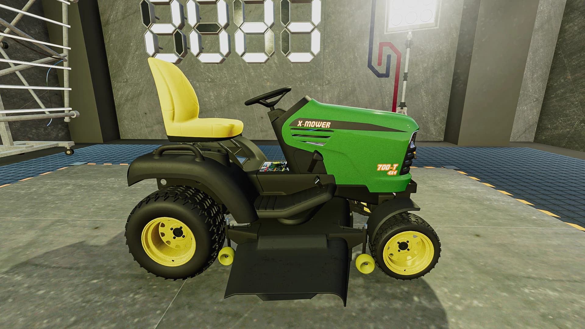 LAWN MOWER PACK 4