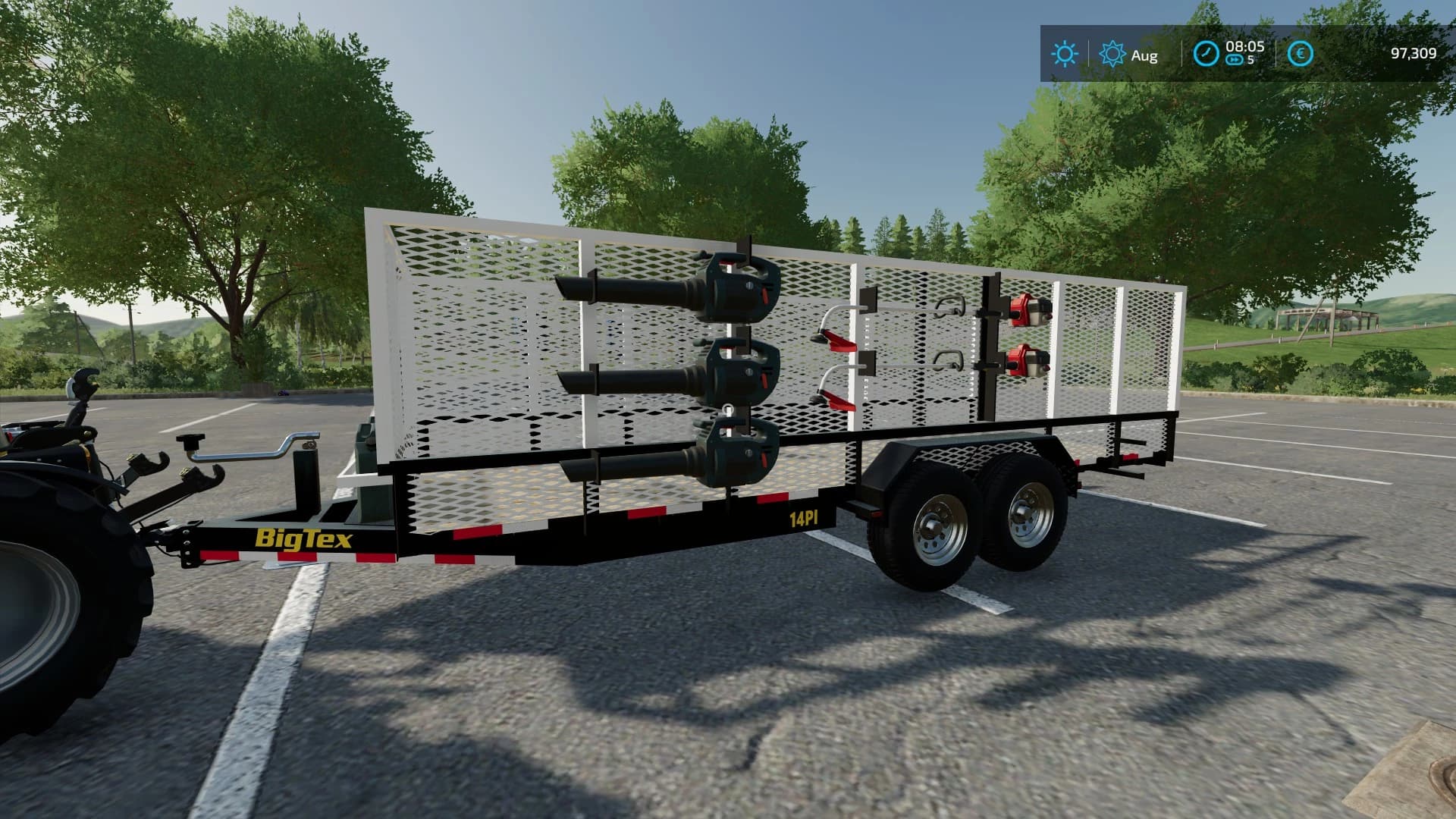 LAWN TRAILER 5