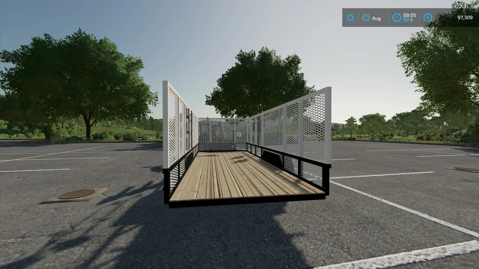 LAWN TRAILER 4