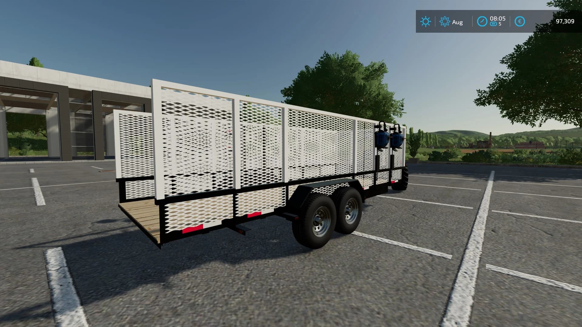 LAWN TRAILER 3