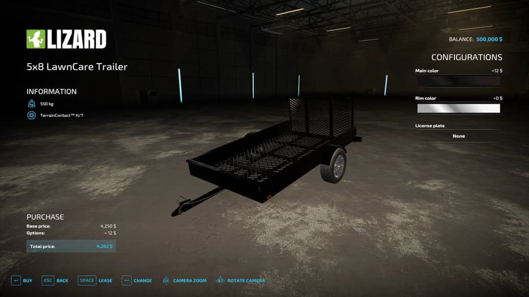 LAWNCARE TRAILER PACK 3