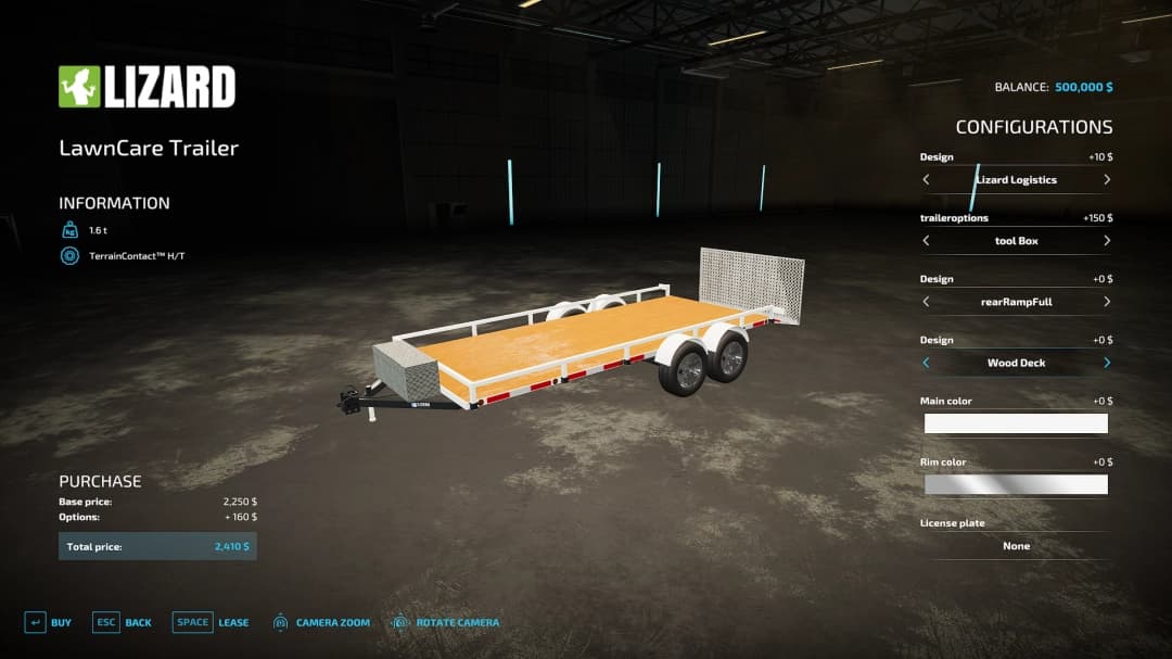 LAWNCARE TRAILER PACK 2