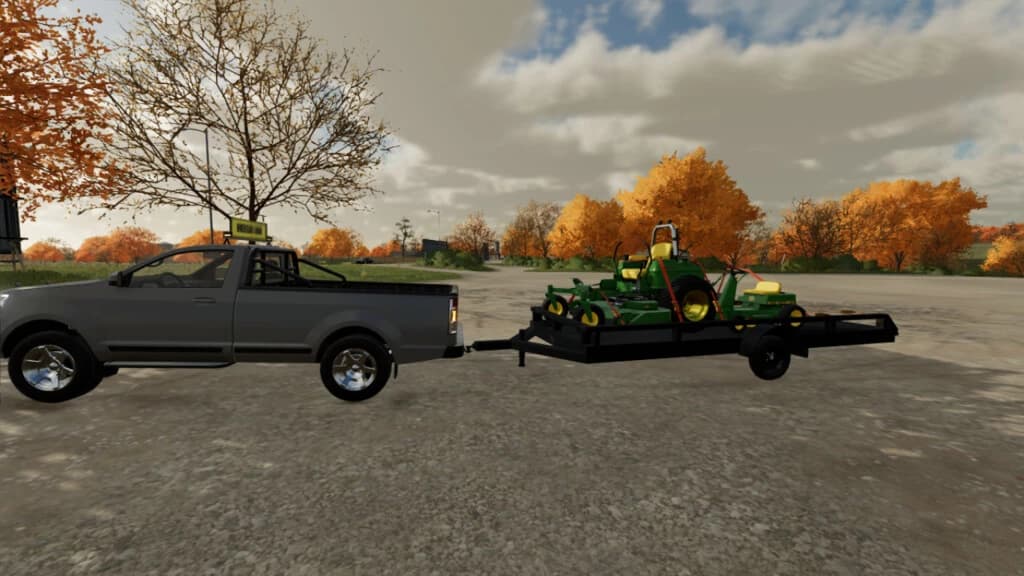 LAWNCARE TRAILER 4