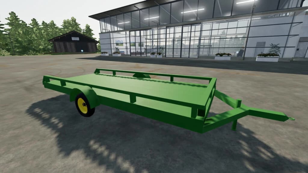 LAWNCARE TRAILER