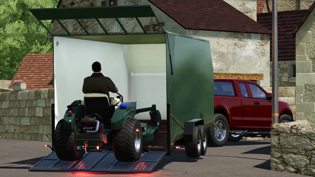 LAWNCARE TRAILERS PACK 3