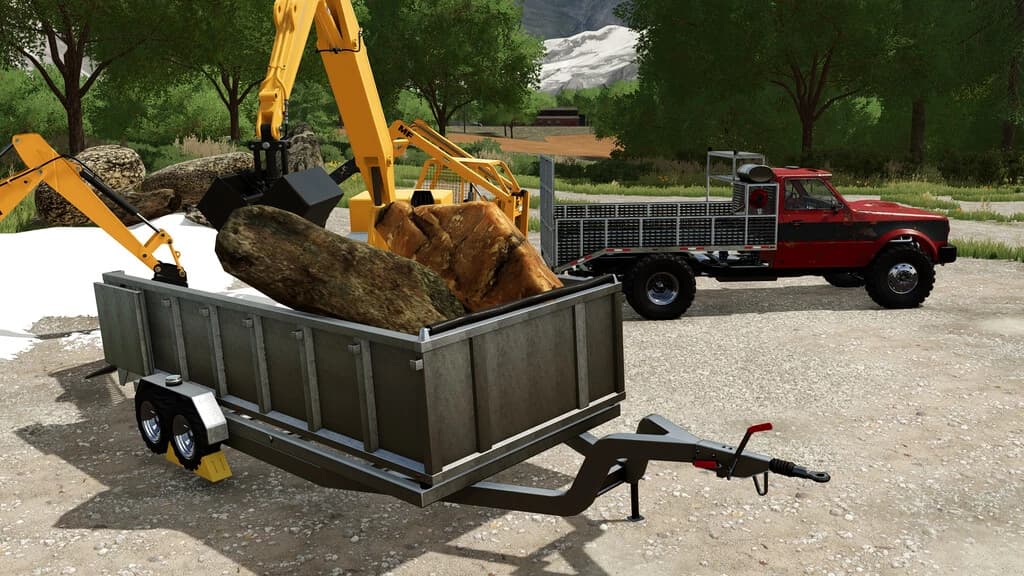 LAWNCARE TRAILERS PACK 2