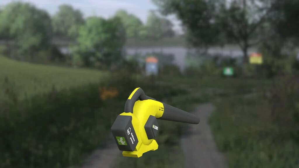 LEAF BLOWER 3