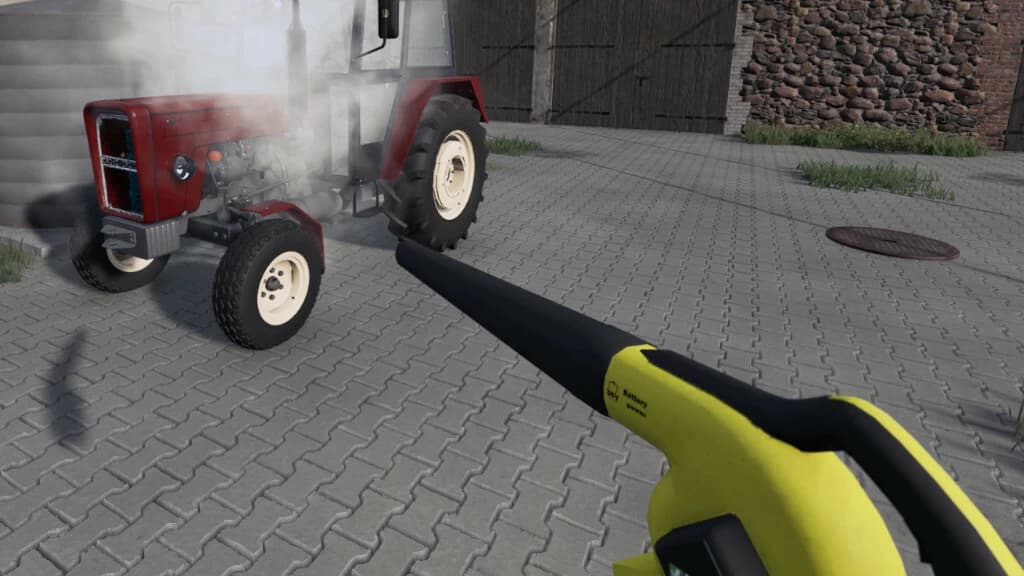 LEAF BLOWER 2